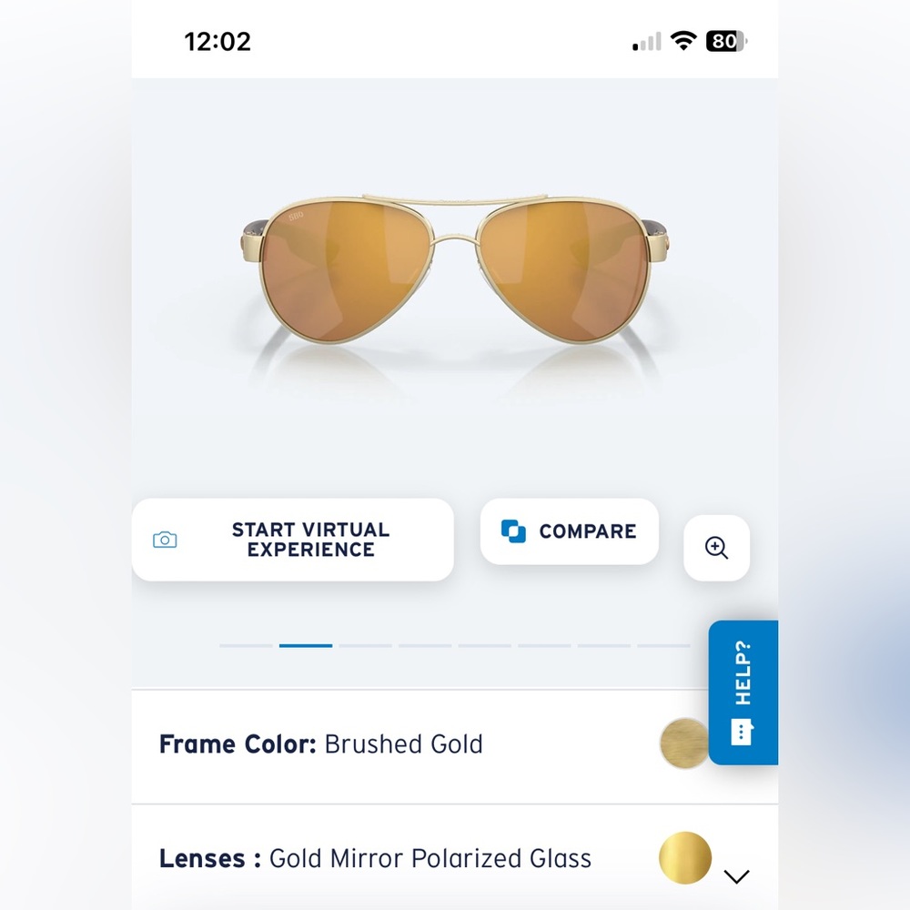 Costa Loreto Sunglasses
